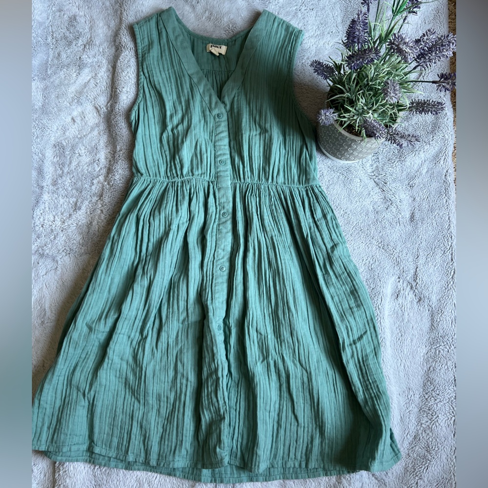Pact Seafoam Green Garment